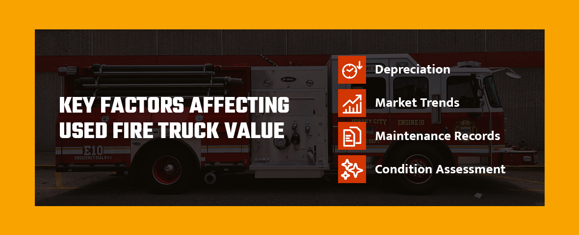 Key Factors Affecting Used Fire Truck Value