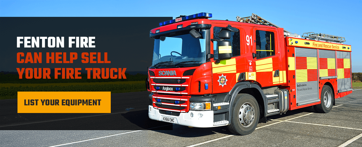 Fenton Fire Can Help You Sell Your Fire Truck